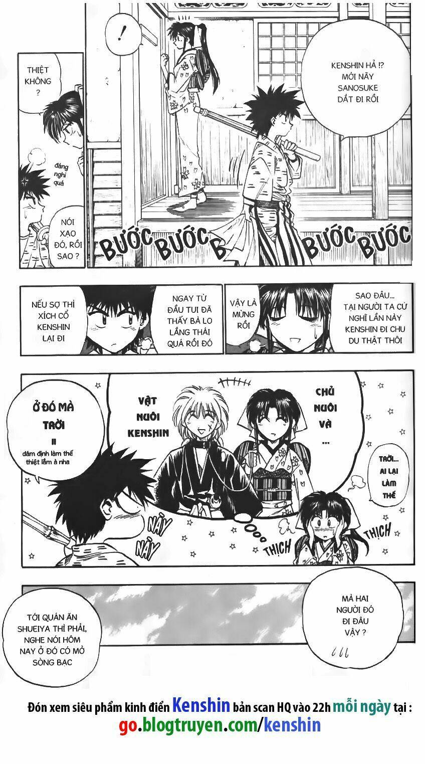 Lãng Khách Kenshin Chapter 15 - Trang 2