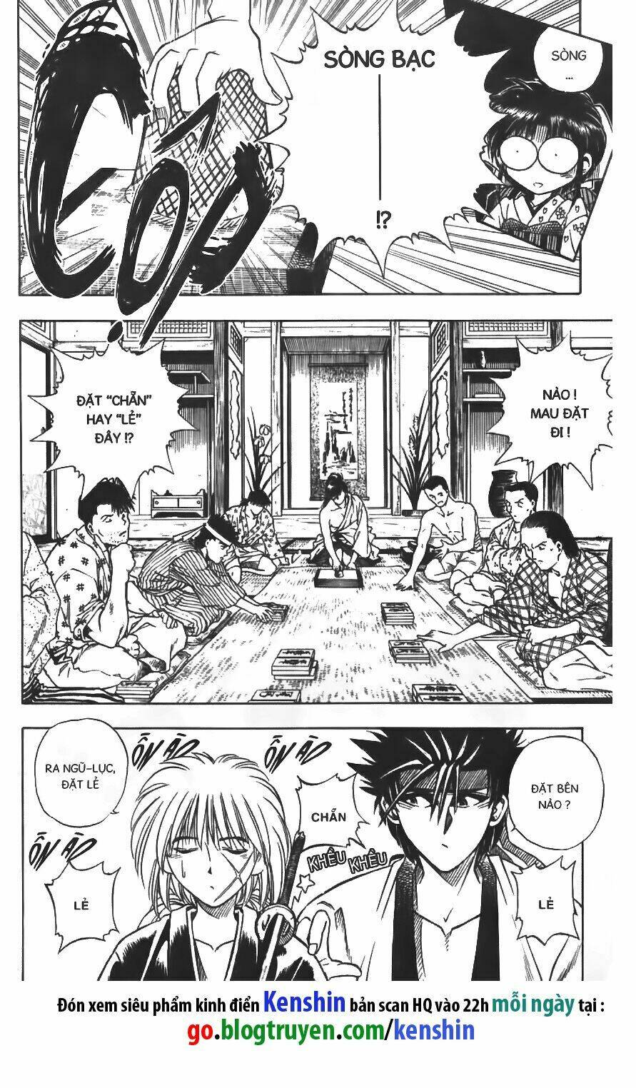 Lãng Khách Kenshin Chapter 15 - Trang 2