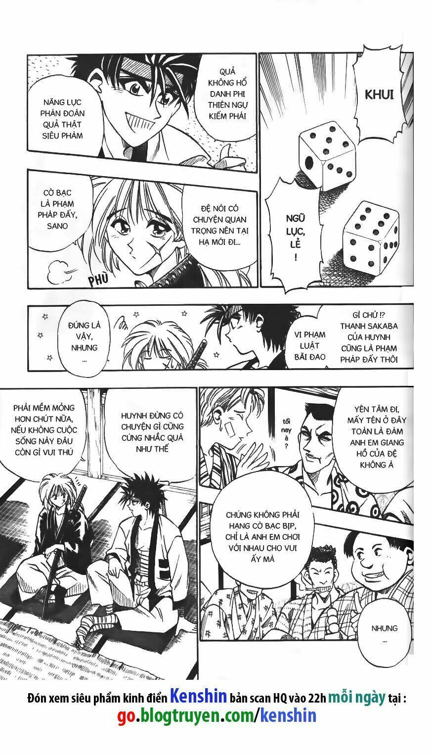 Lãng Khách Kenshin Chapter 15 - Trang 2