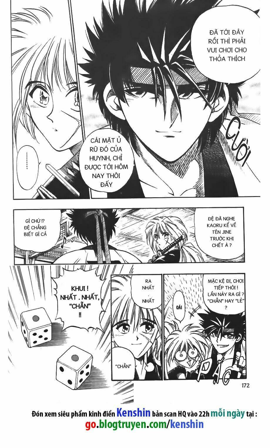 Lãng Khách Kenshin Chapter 15 - Trang 2