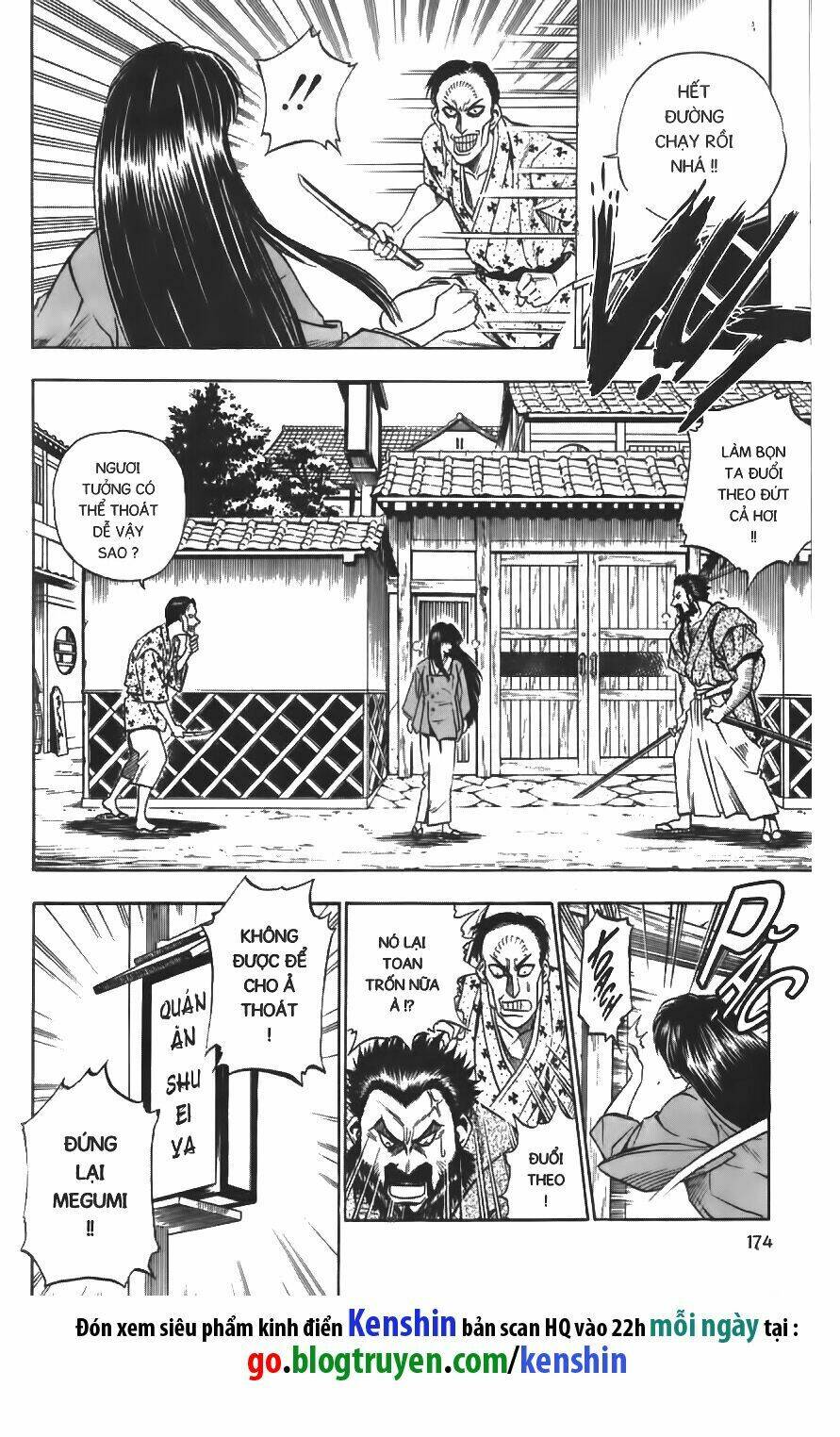 Lãng Khách Kenshin Chapter 15 - Trang 2