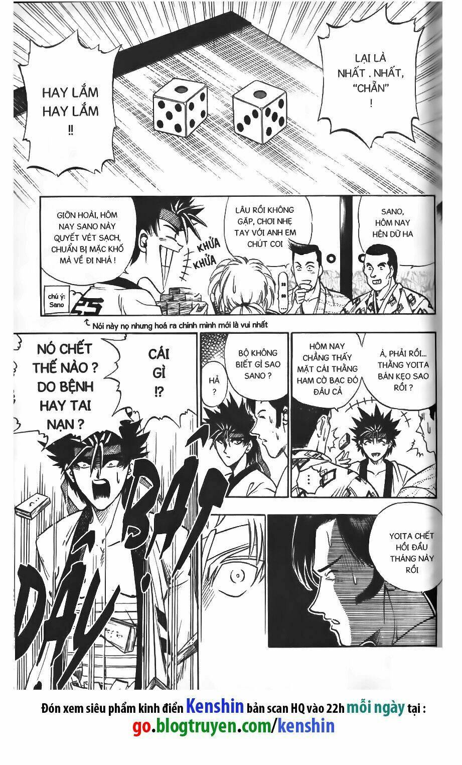 Lãng Khách Kenshin Chapter 15 - Trang 2