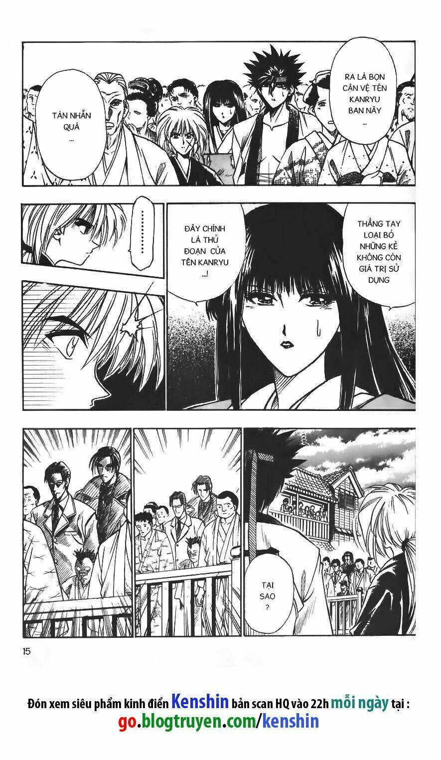 Lãng Khách Kenshin Chapter 16 - Trang 2