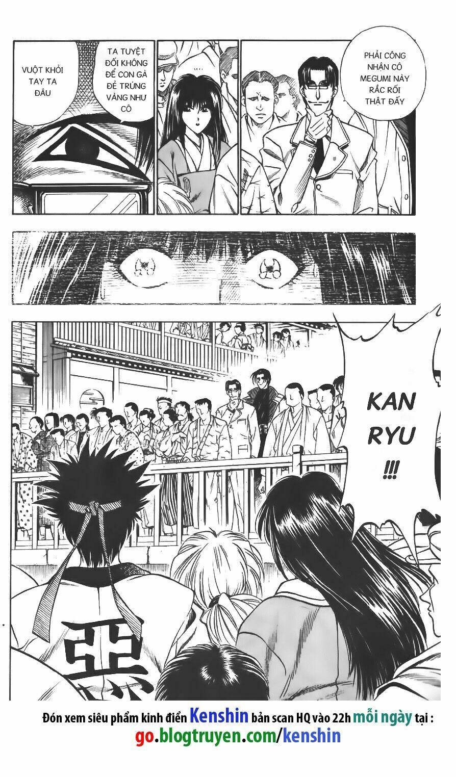 Lãng Khách Kenshin Chapter 16 - Trang 2
