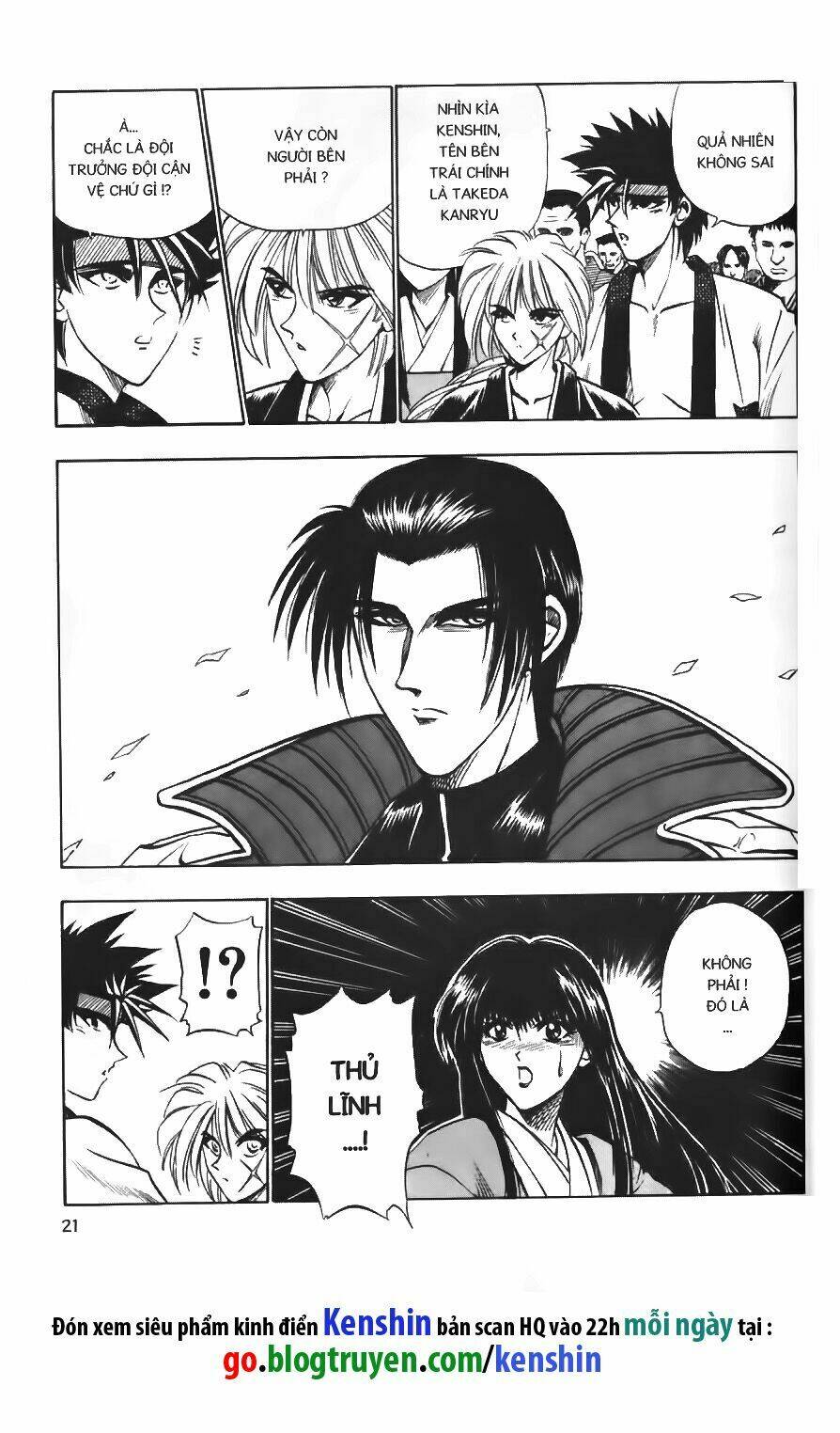 Lãng Khách Kenshin Chapter 16 - Trang 2