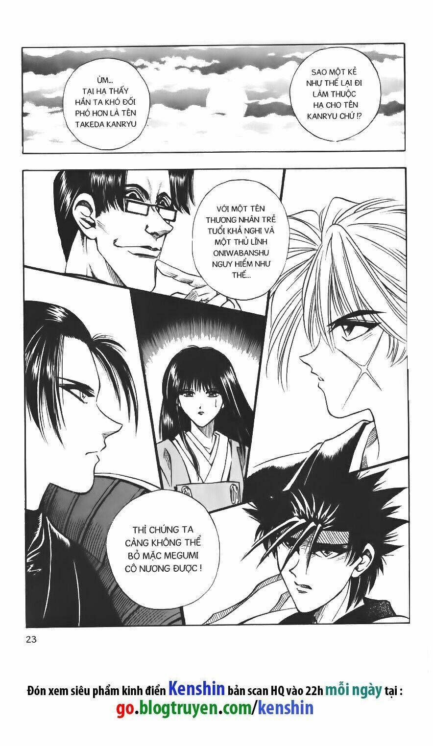 Lãng Khách Kenshin Chapter 16 - Trang 2