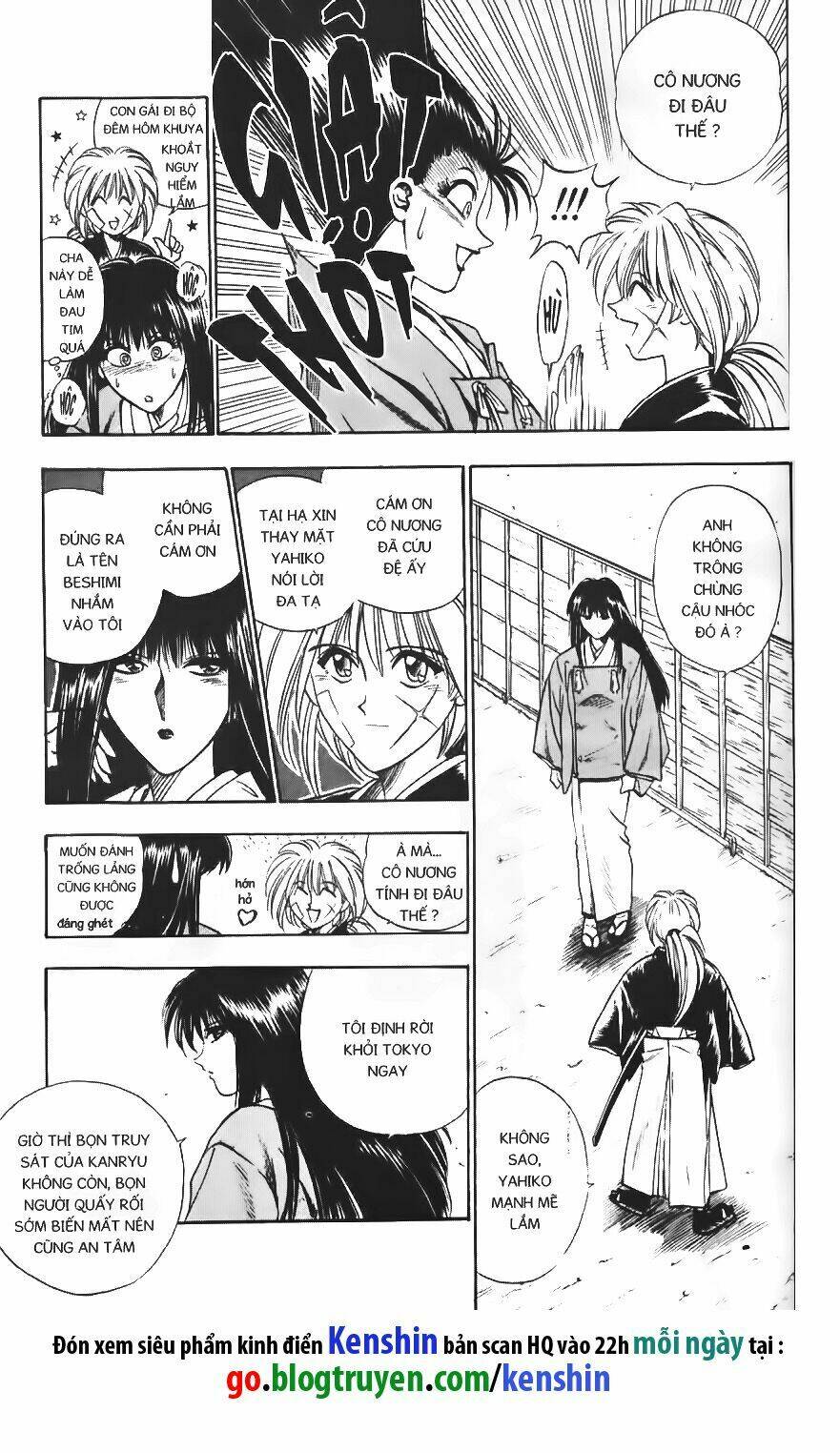 Lãng Khách Kenshin Chapter 19 - Trang 2