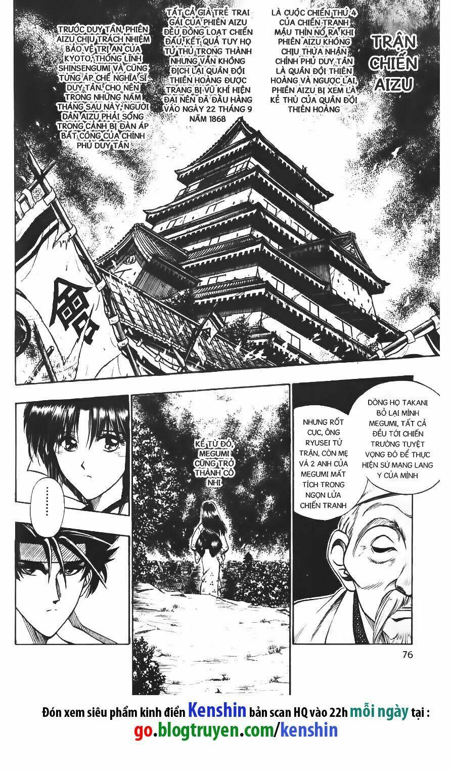 Lãng Khách Kenshin Chapter 19 - Trang 2