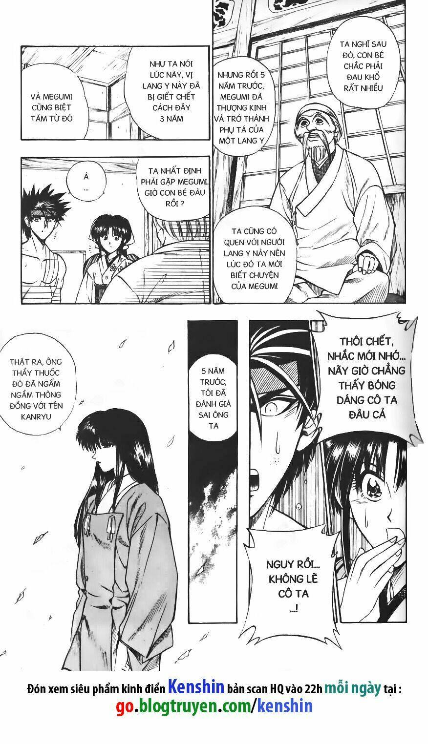 Lãng Khách Kenshin Chapter 19 - Trang 2