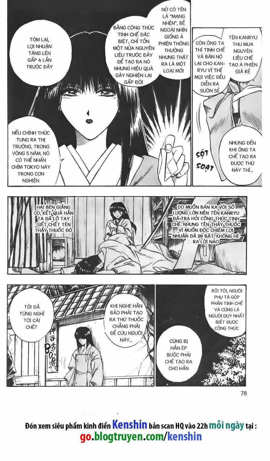 Lãng Khách Kenshin Chapter 19 - Trang 2