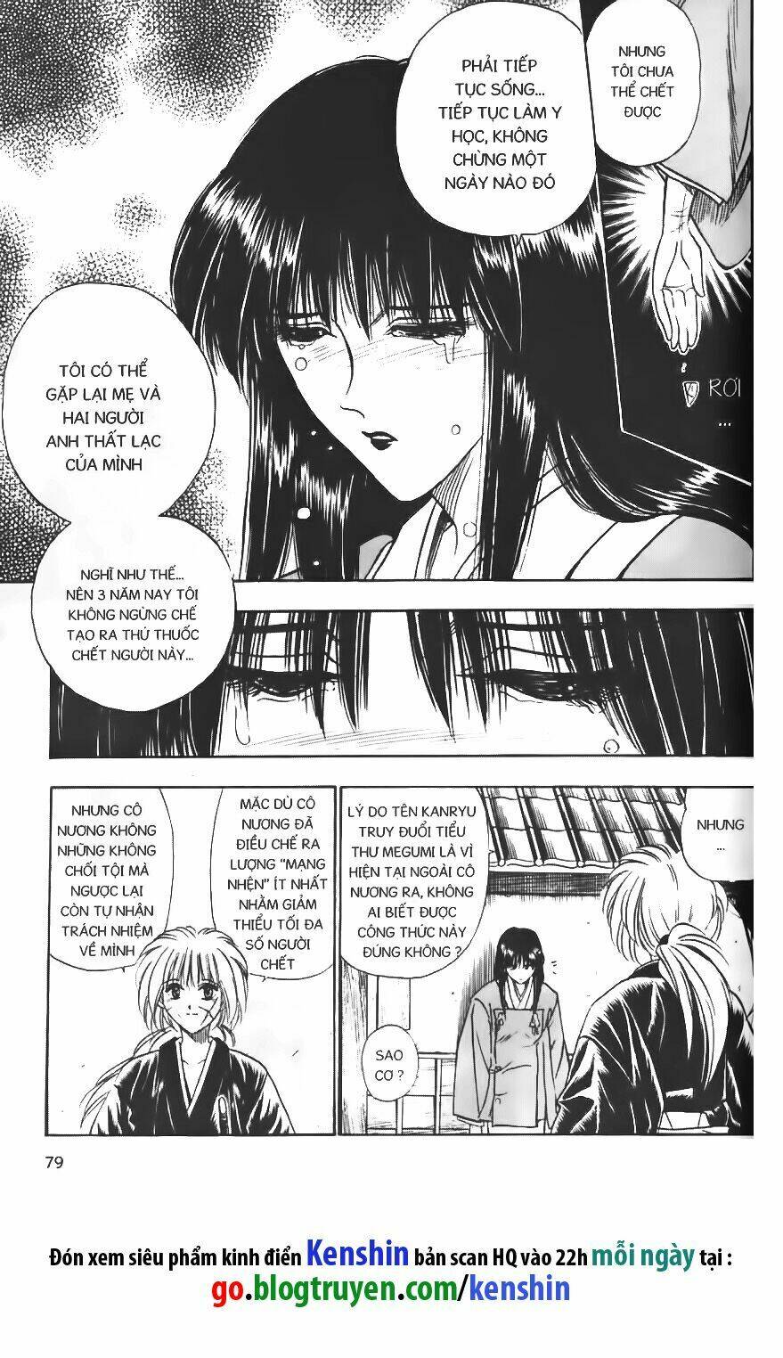 Lãng Khách Kenshin Chapter 19 - Trang 2