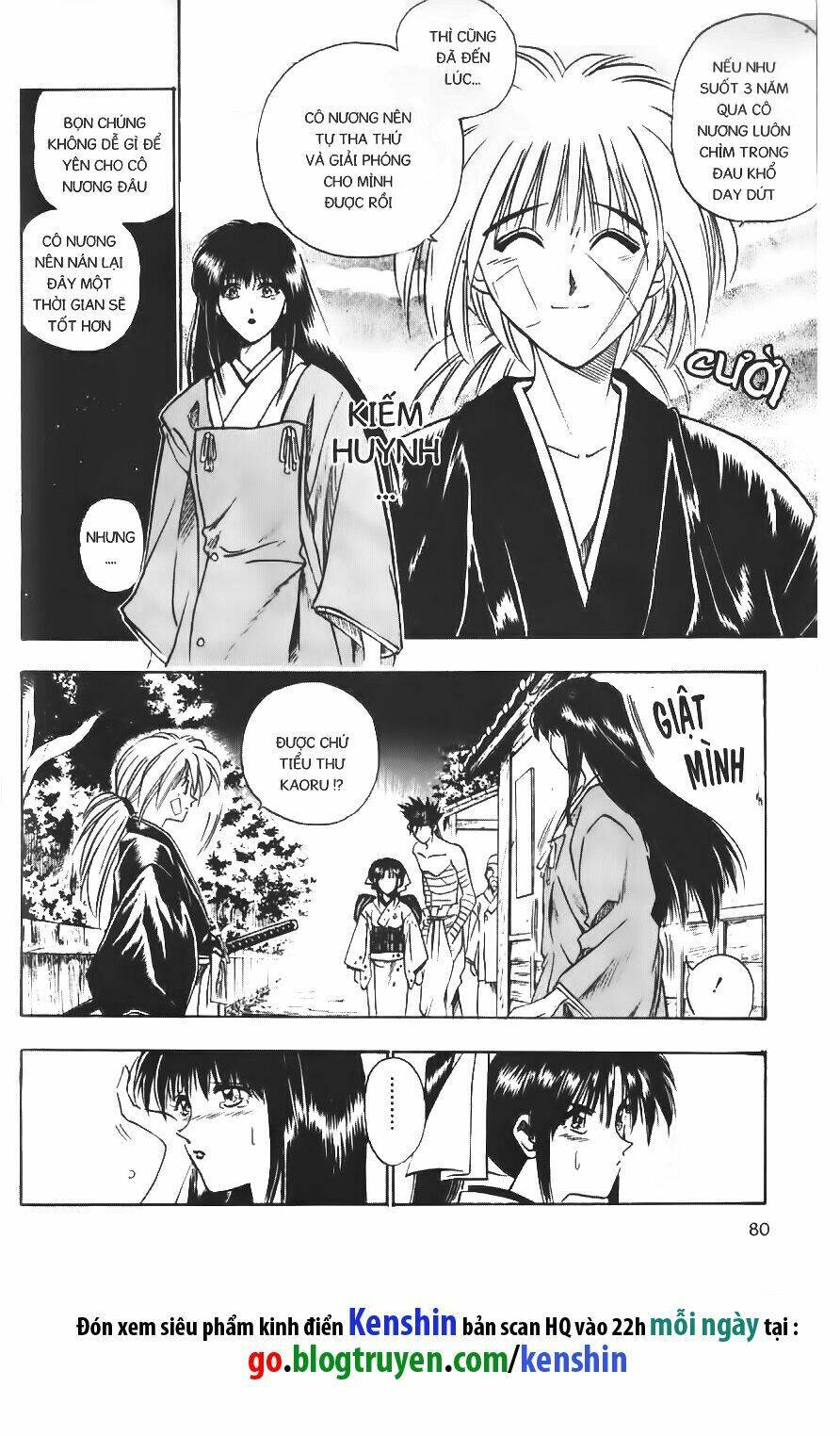 Lãng Khách Kenshin Chapter 19 - Trang 2