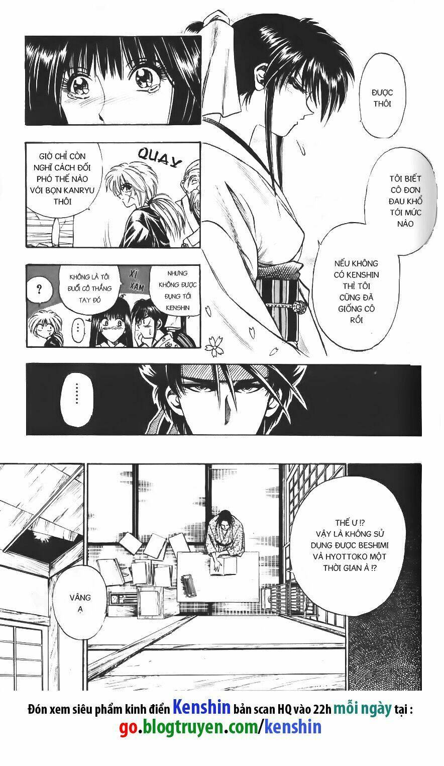 Lãng Khách Kenshin Chapter 19 - Trang 2