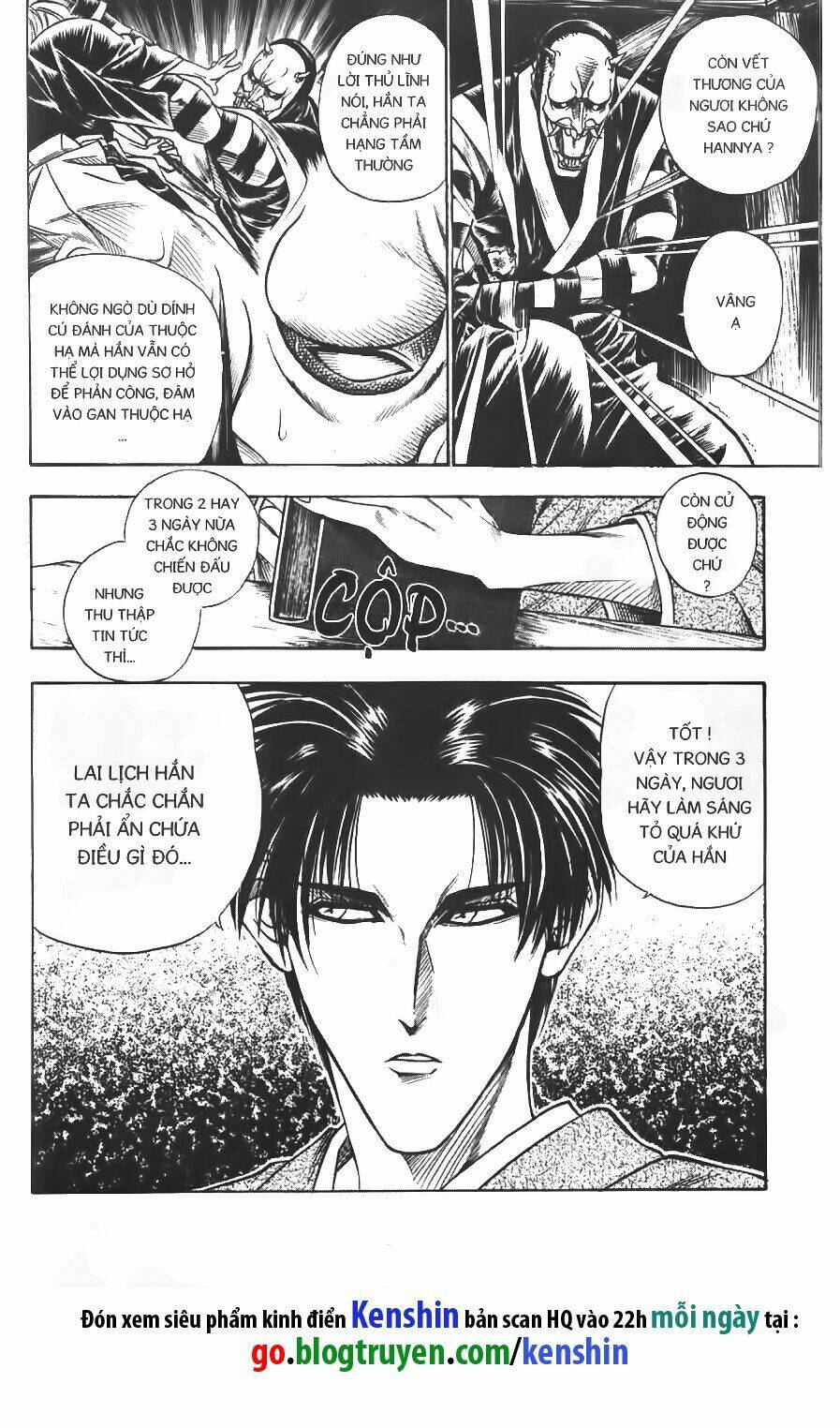 Lãng Khách Kenshin Chapter 19 - Trang 2