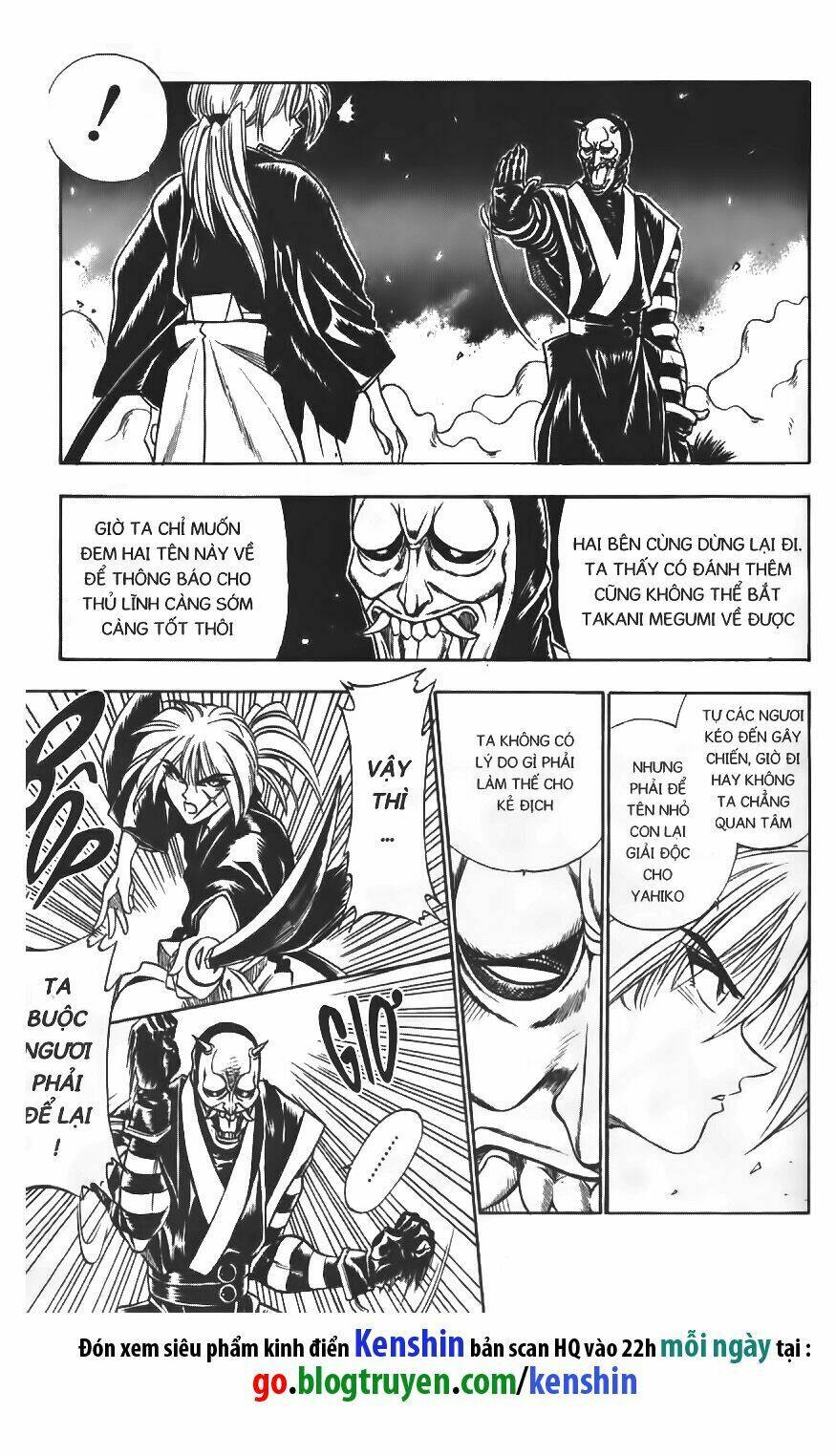 Lãng Khách Kenshin Chapter 19 - Trang 2