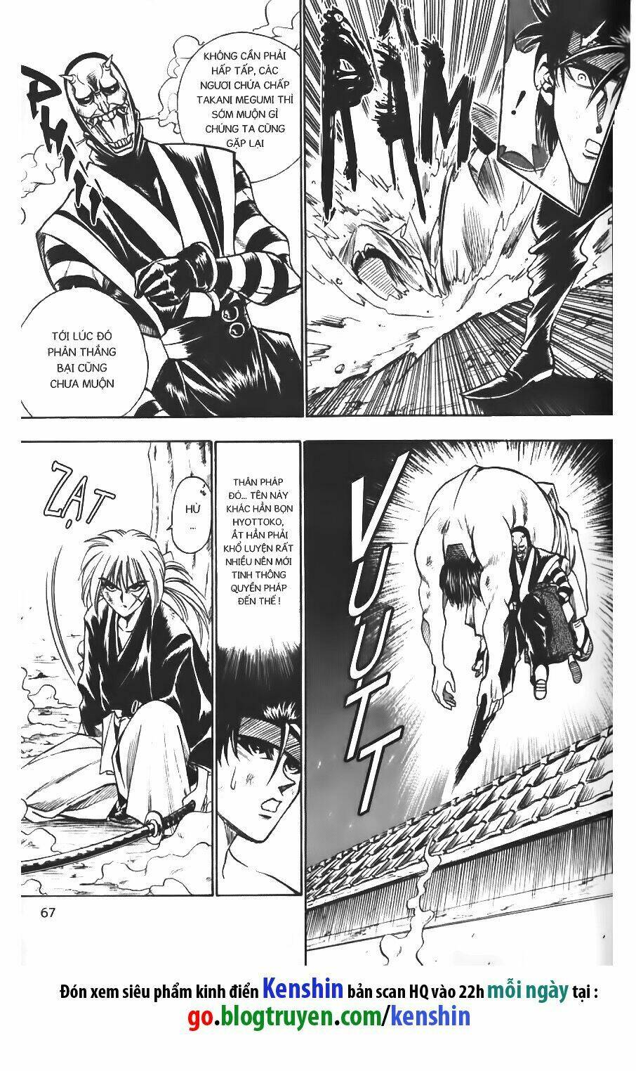 Lãng Khách Kenshin Chapter 19 - Trang 2