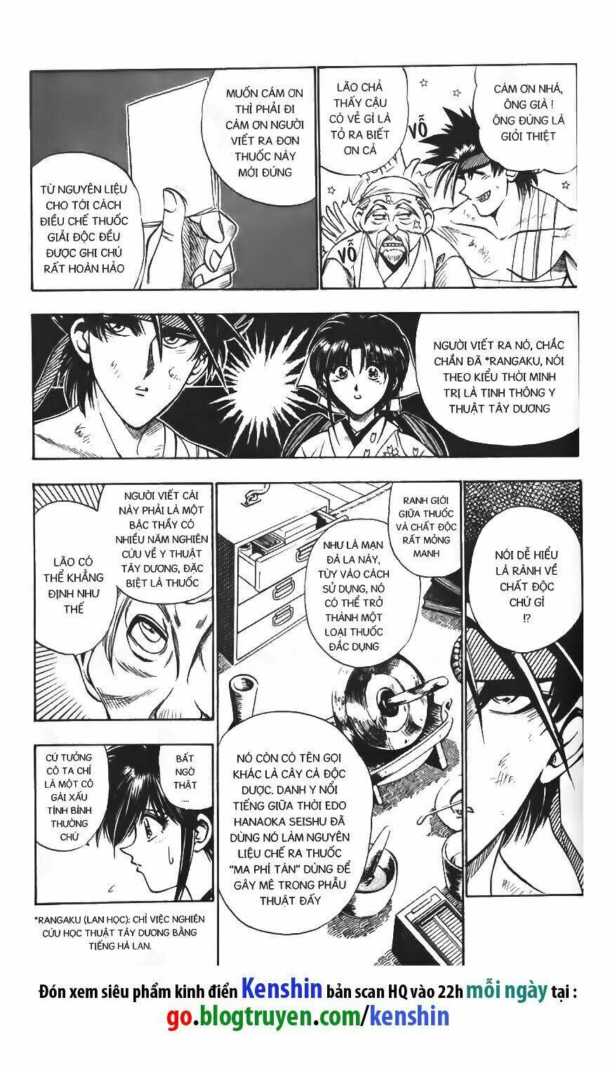 Lãng Khách Kenshin Chapter 19 - Trang 2