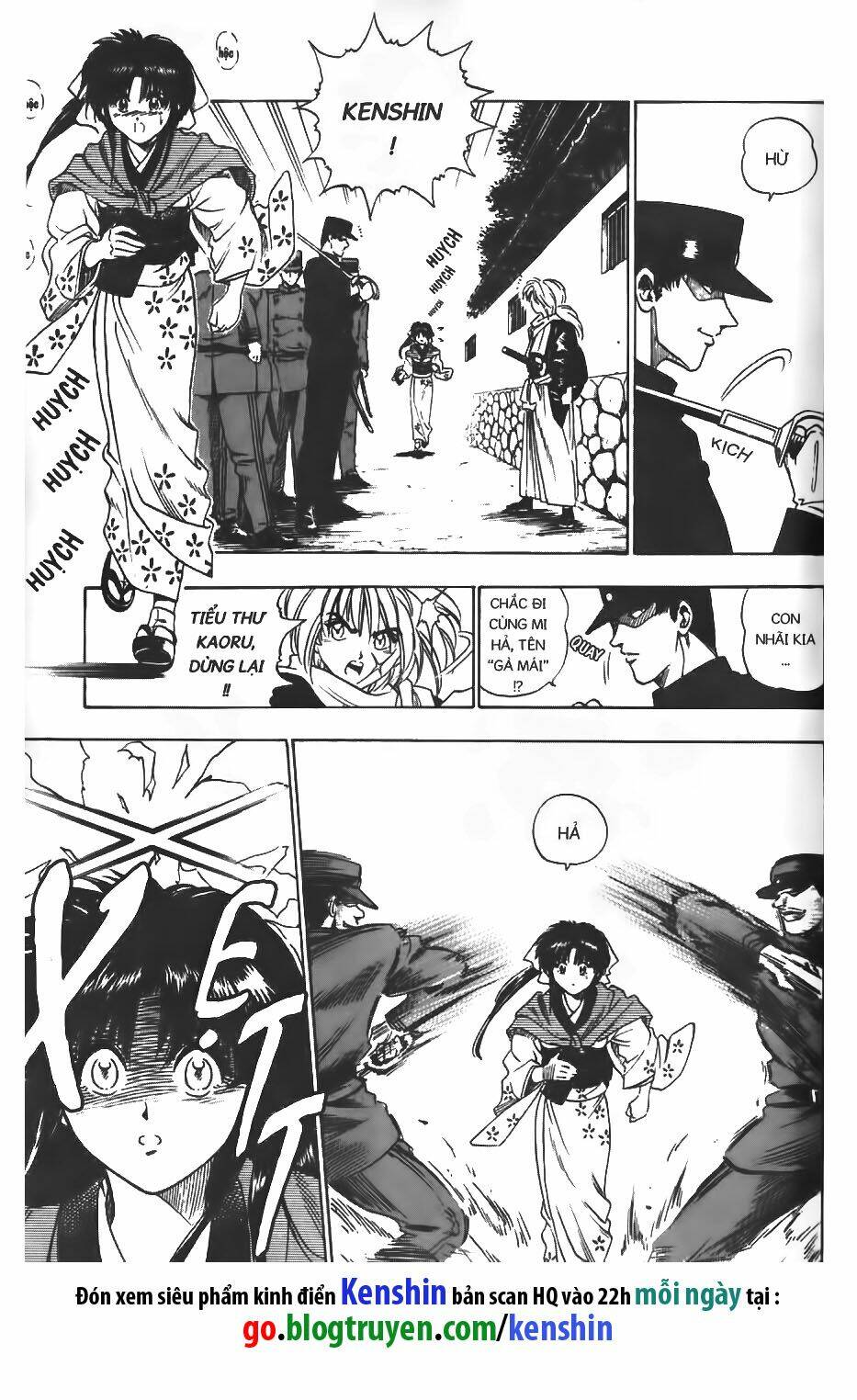 Lãng Khách Kenshin Chapter 2 - Trang 2