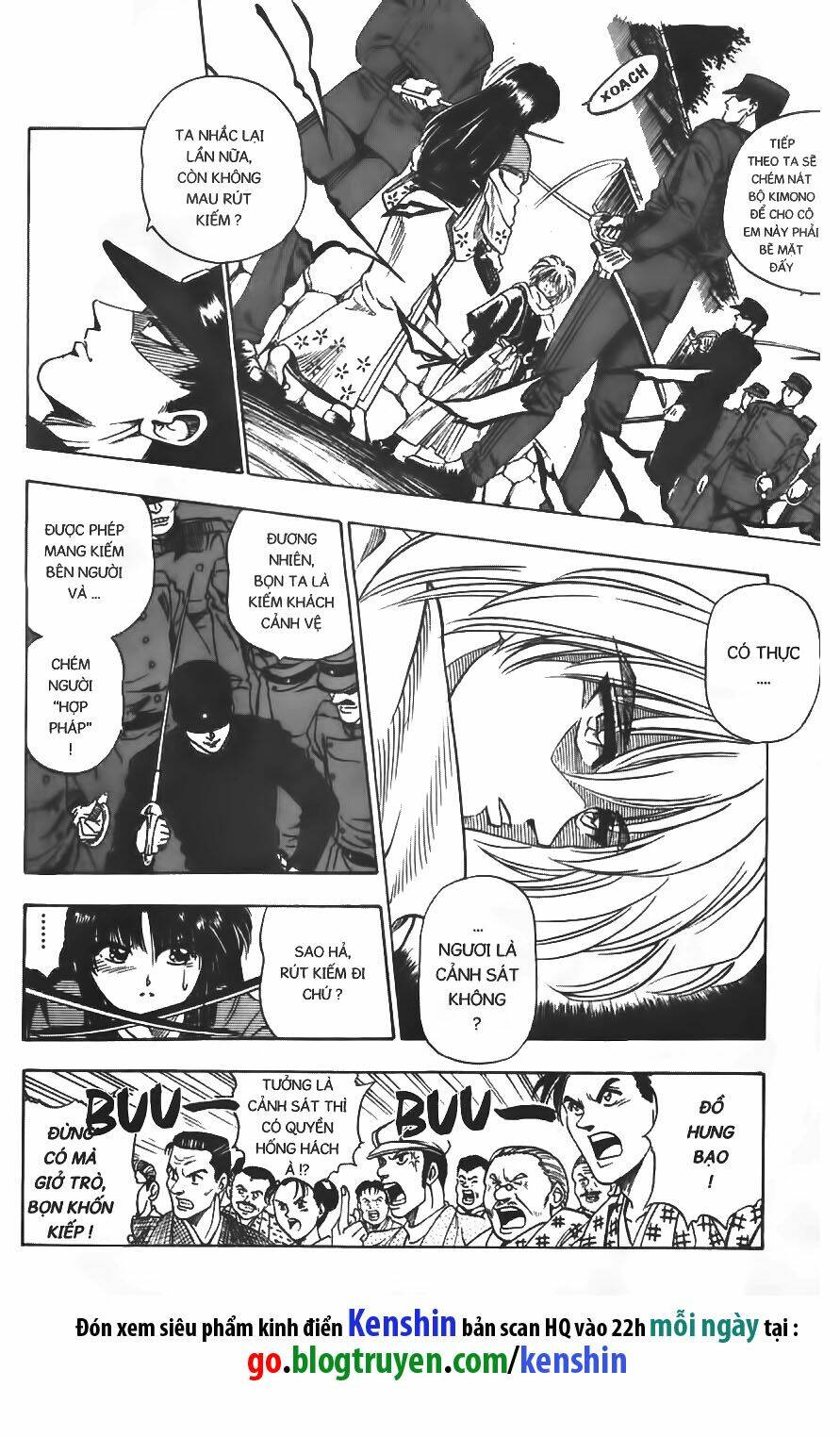 Lãng Khách Kenshin Chapter 2 - Trang 2