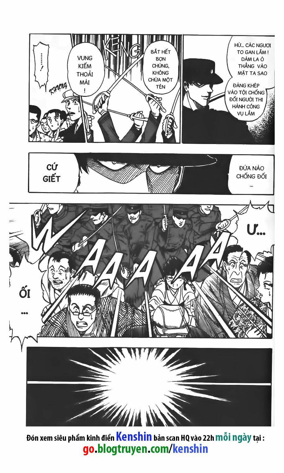 Lãng Khách Kenshin Chapter 2 - Trang 2