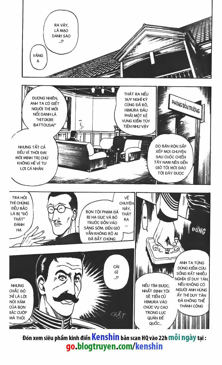 Lãng Khách Kenshin Chapter 2 - Trang 2