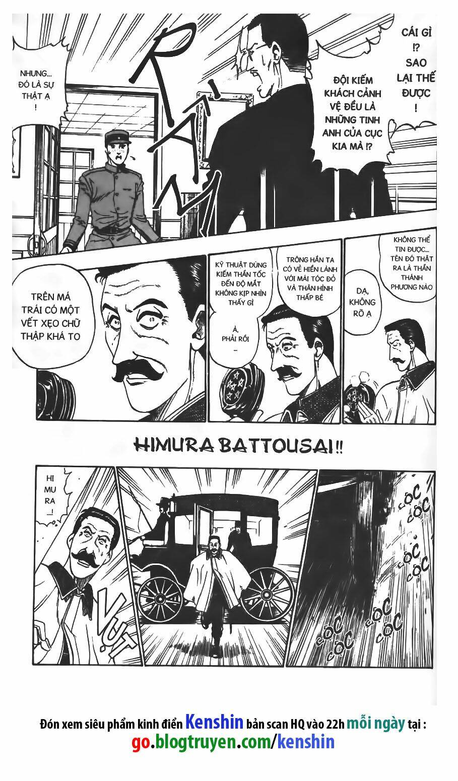 Lãng Khách Kenshin Chapter 2 - Trang 2