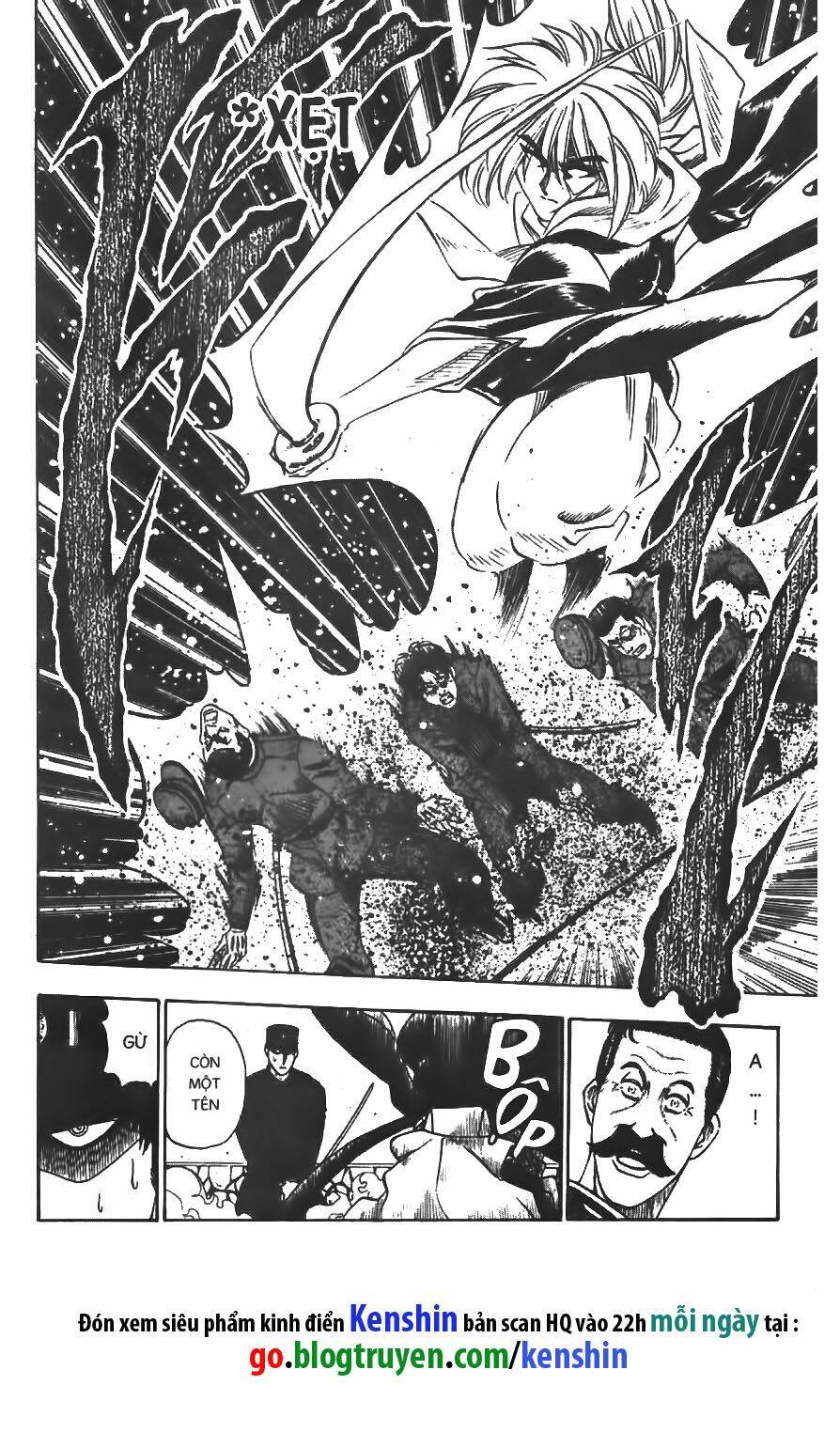 Lãng Khách Kenshin Chapter 2 - Trang 2