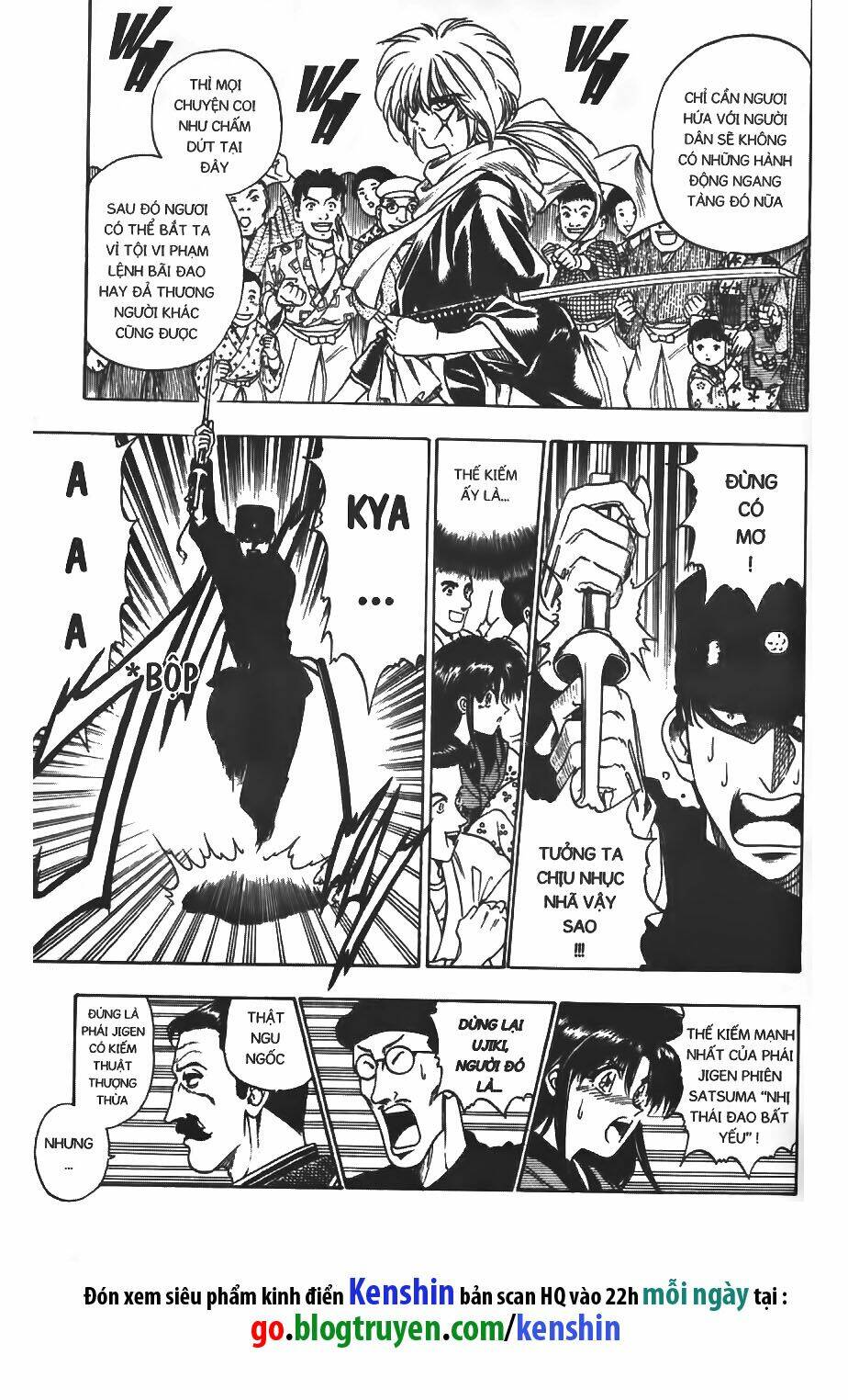 Lãng Khách Kenshin Chapter 2 - Trang 2