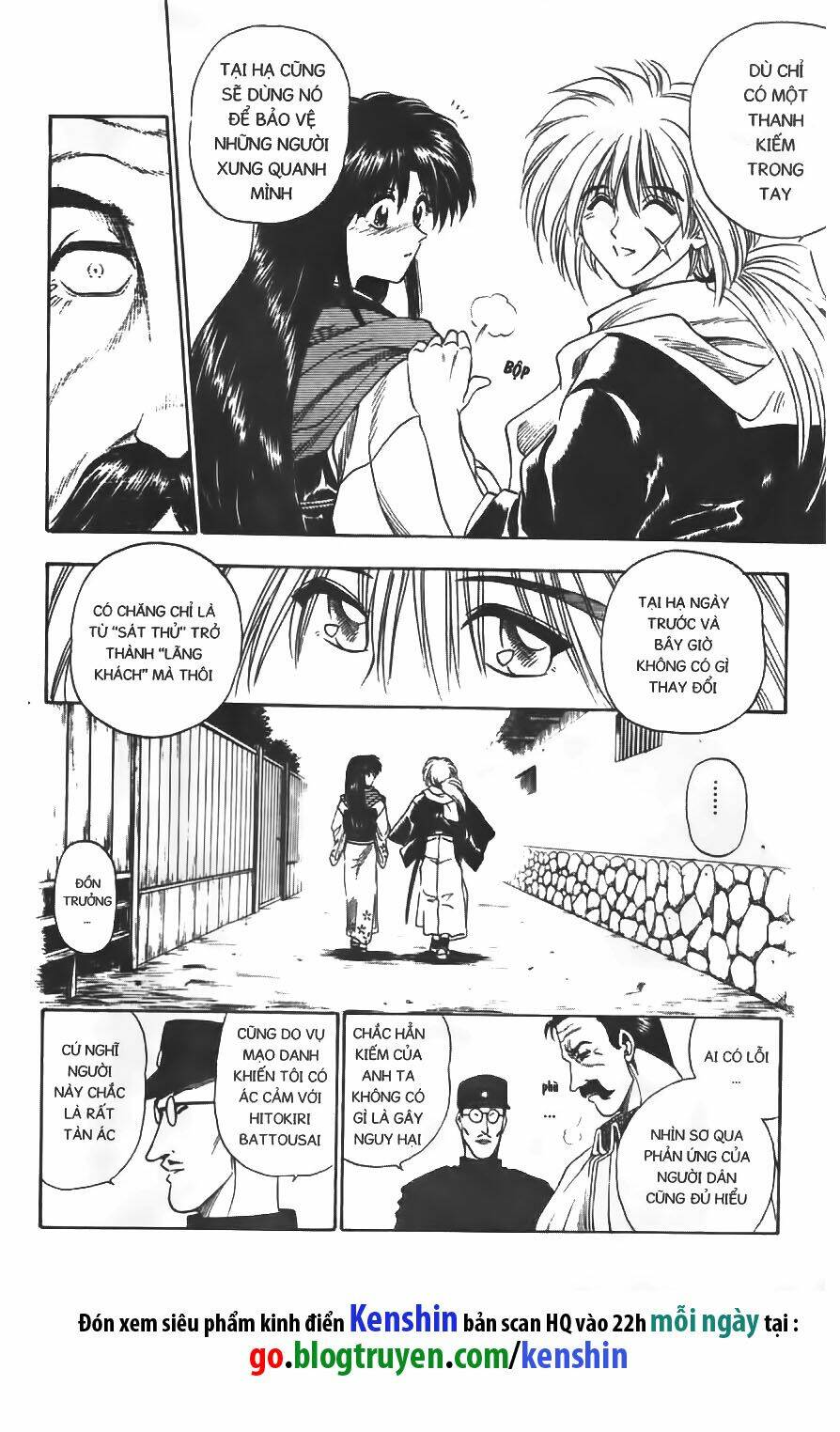 Lãng Khách Kenshin Chapter 2 - Trang 2