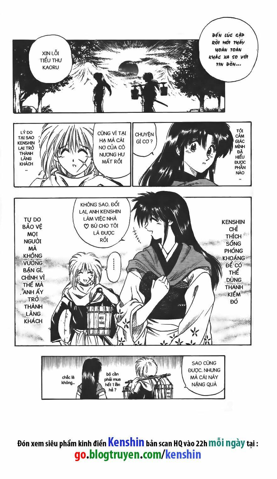 Lãng Khách Kenshin Chapter 2 - Trang 2