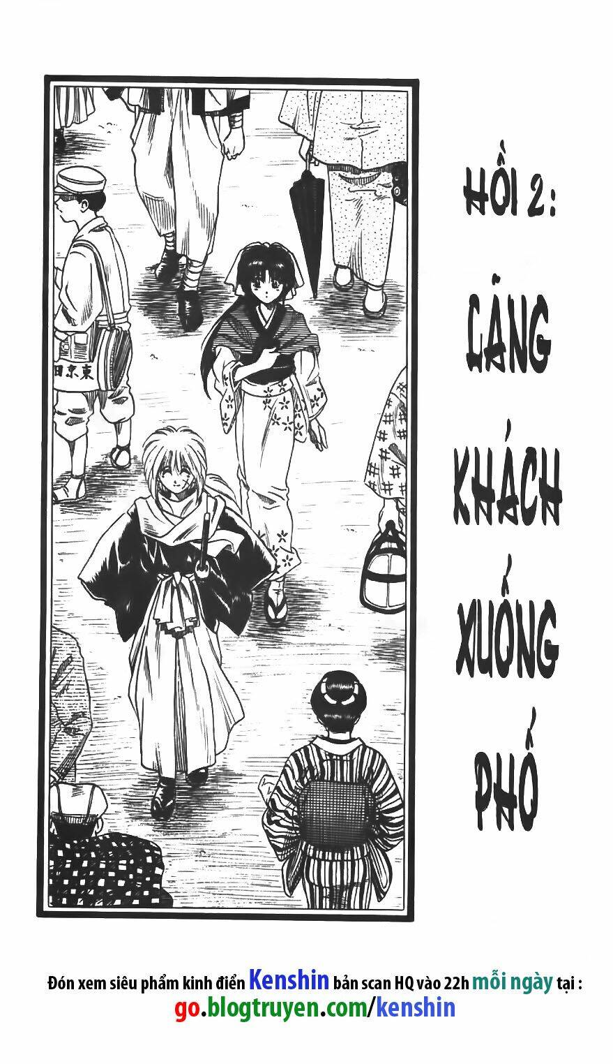 Lãng Khách Kenshin Chapter 2 - Trang 2