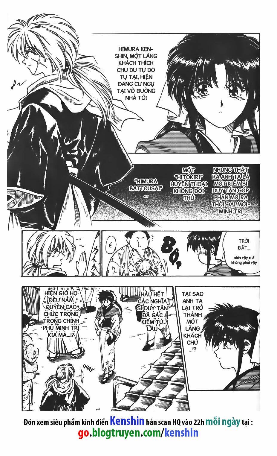 Lãng Khách Kenshin Chapter 2 - Trang 2