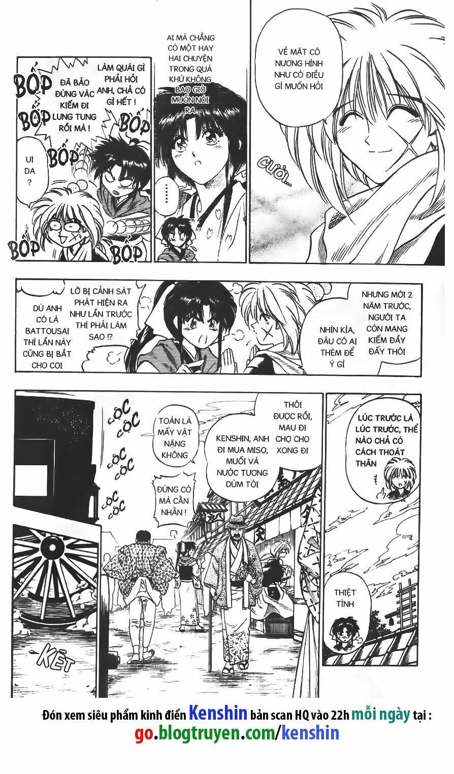 Lãng Khách Kenshin Chapter 2 - Trang 2