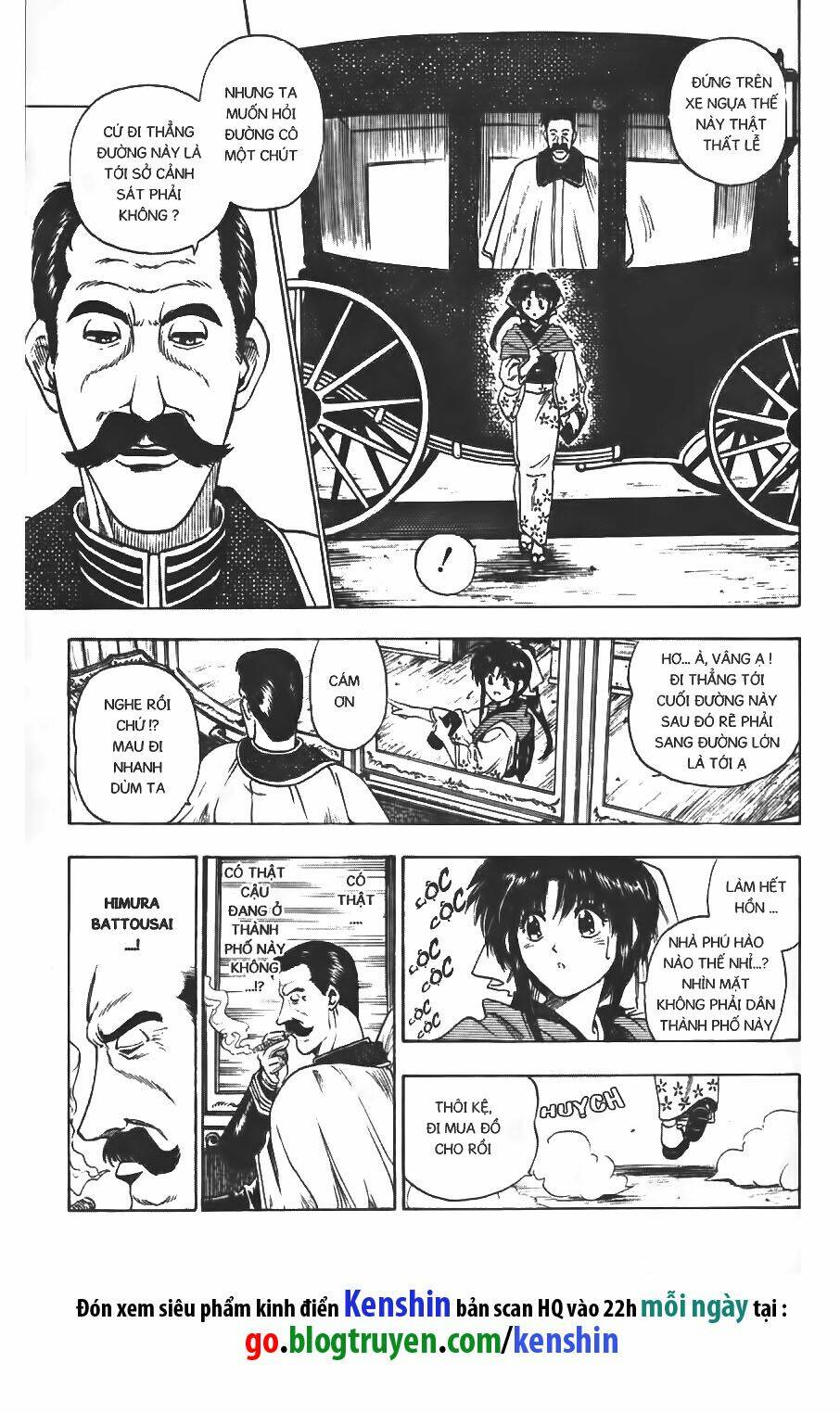 Lãng Khách Kenshin Chapter 2 - Trang 2