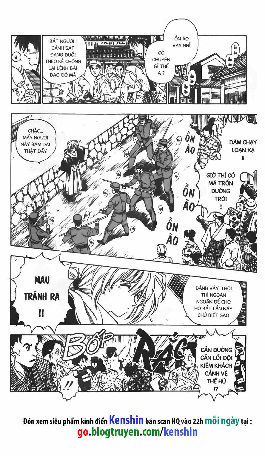 Lãng Khách Kenshin Chapter 2 - Trang 2
