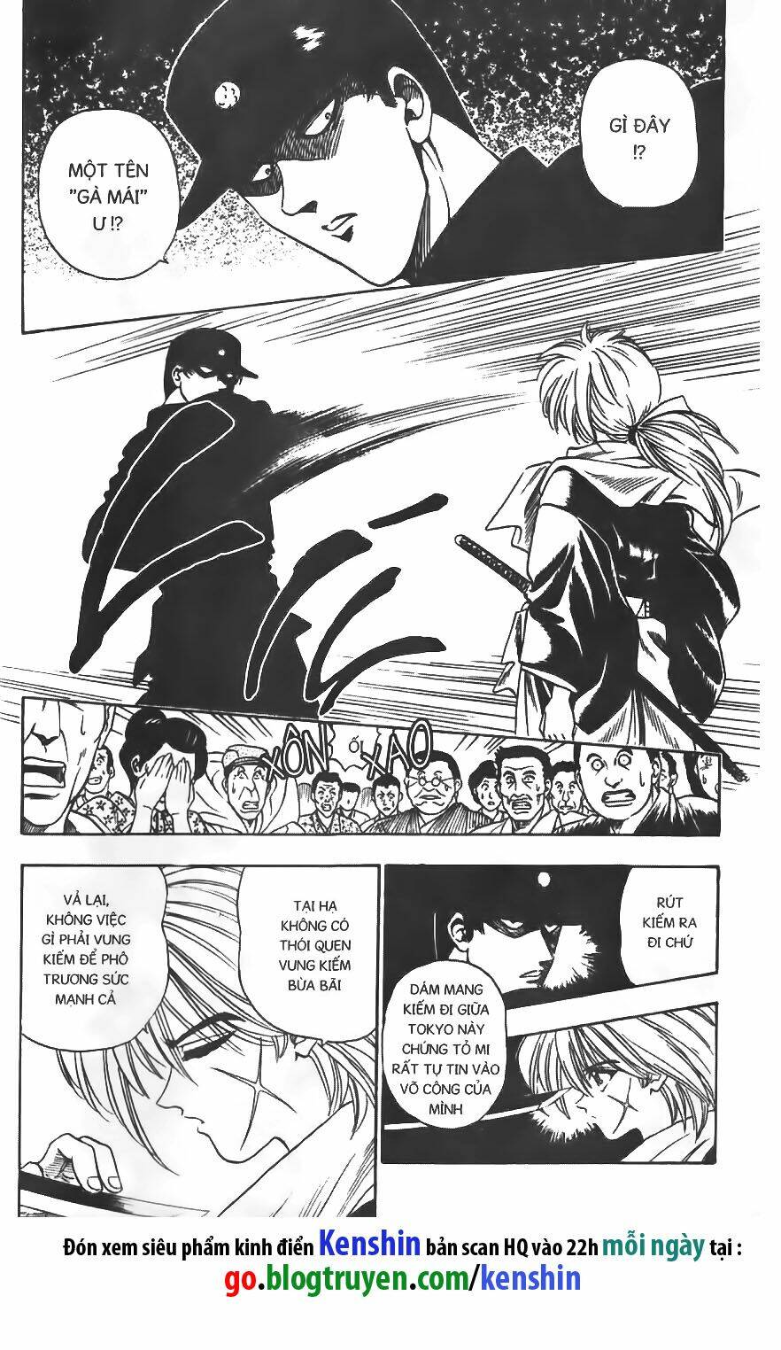 Lãng Khách Kenshin Chapter 2 - Trang 2