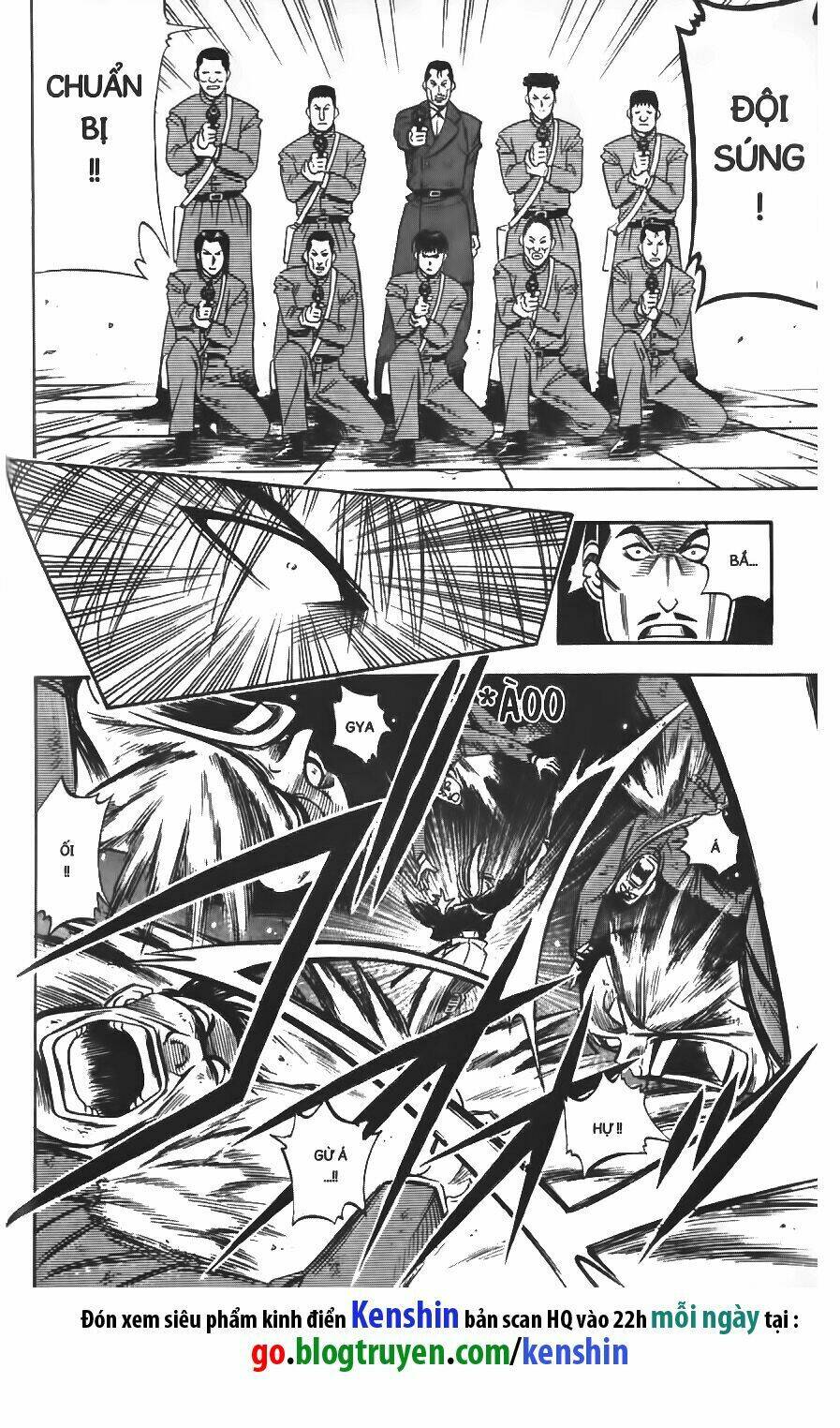 Lãng Khách Kenshin Chapter 21 - Trang 2