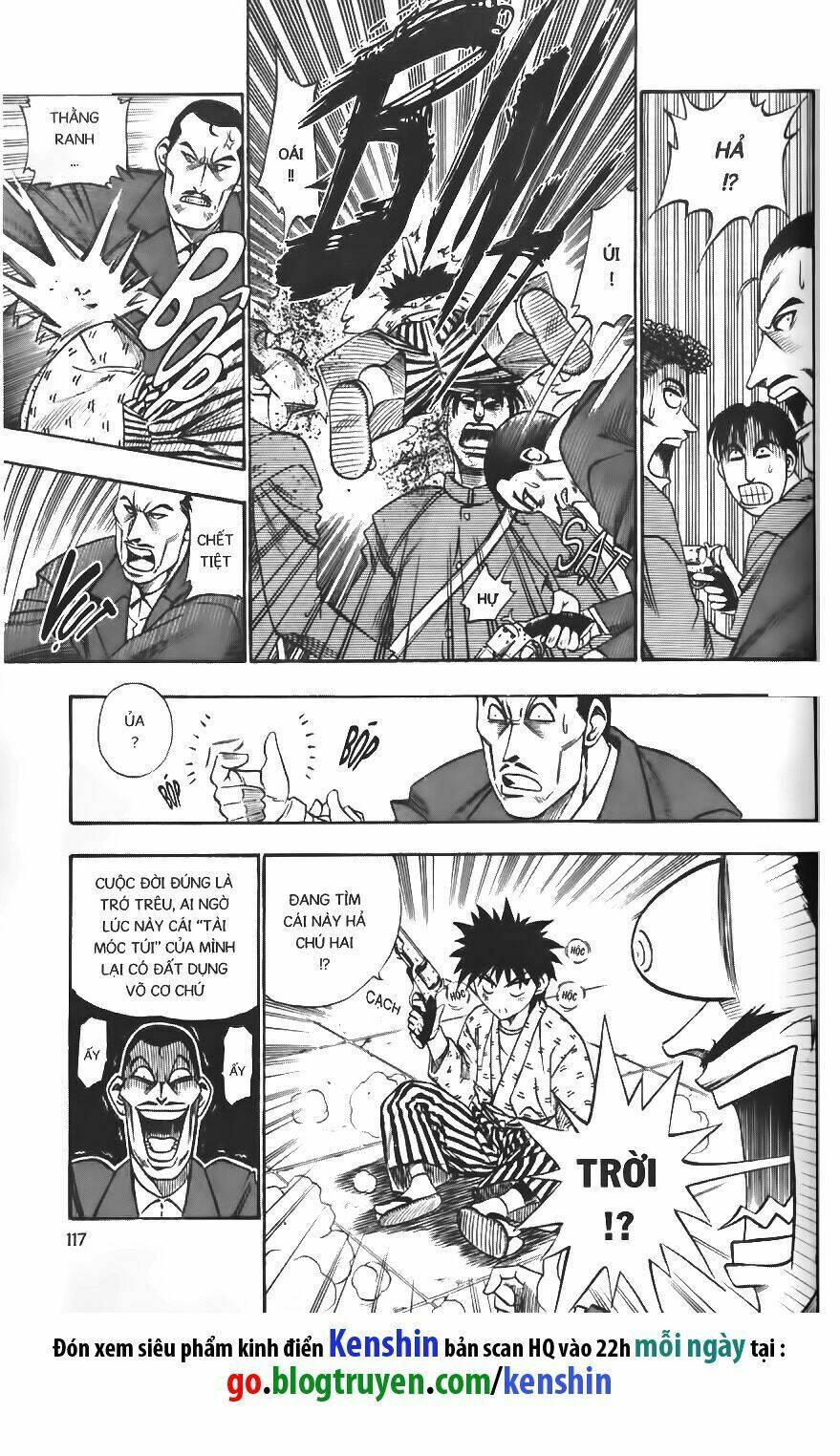 Lãng Khách Kenshin Chapter 21 - Trang 2