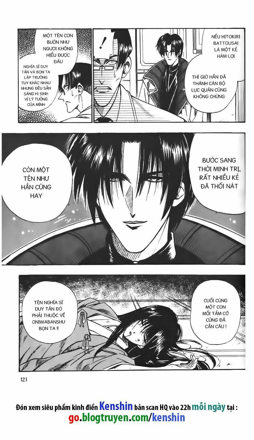 Lãng Khách Kenshin Chapter 21 - Trang 2