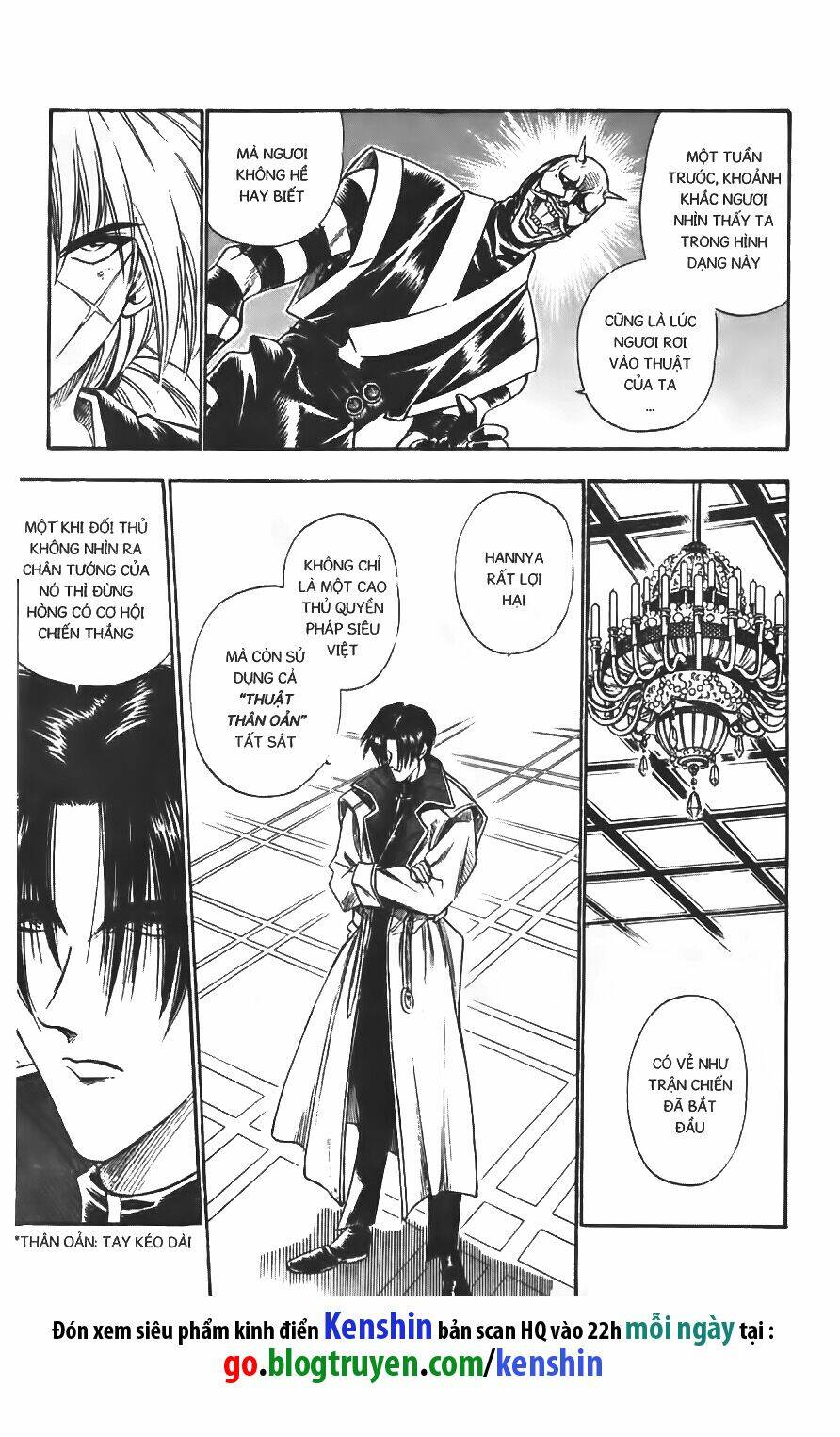 Lãng Khách Kenshin Chapter 23 - Trang 2