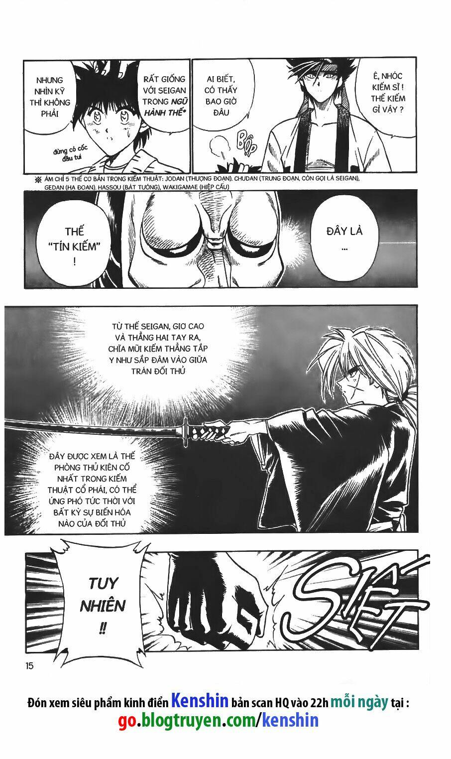 Lãng Khách Kenshin Chapter 23 - Trang 2