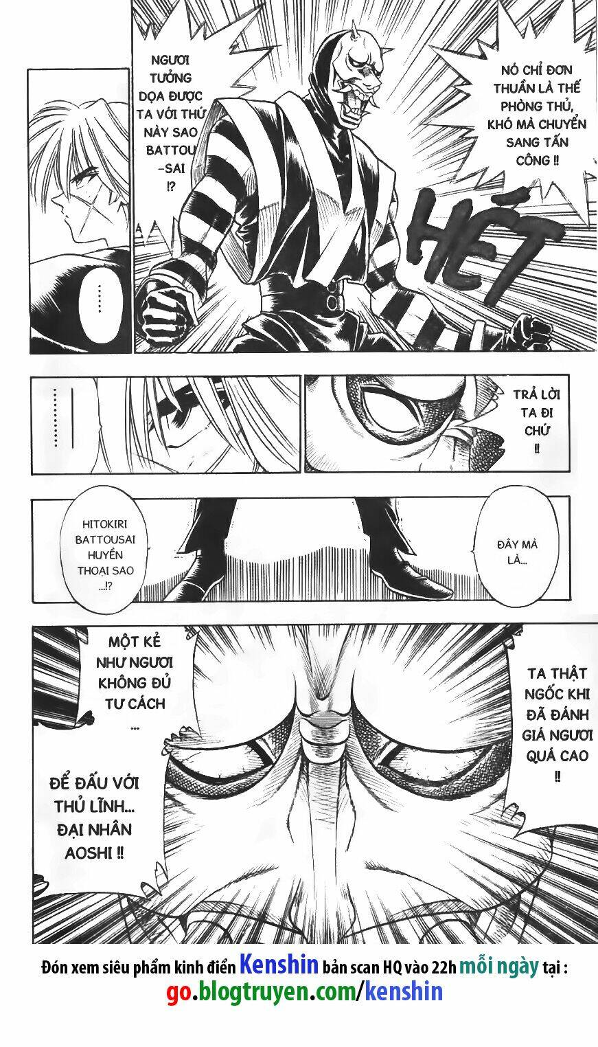 Lãng Khách Kenshin Chapter 23 - Trang 2