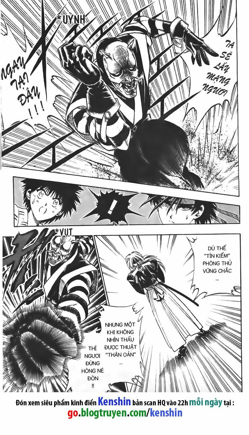 Lãng Khách Kenshin Chapter 23 - Trang 2