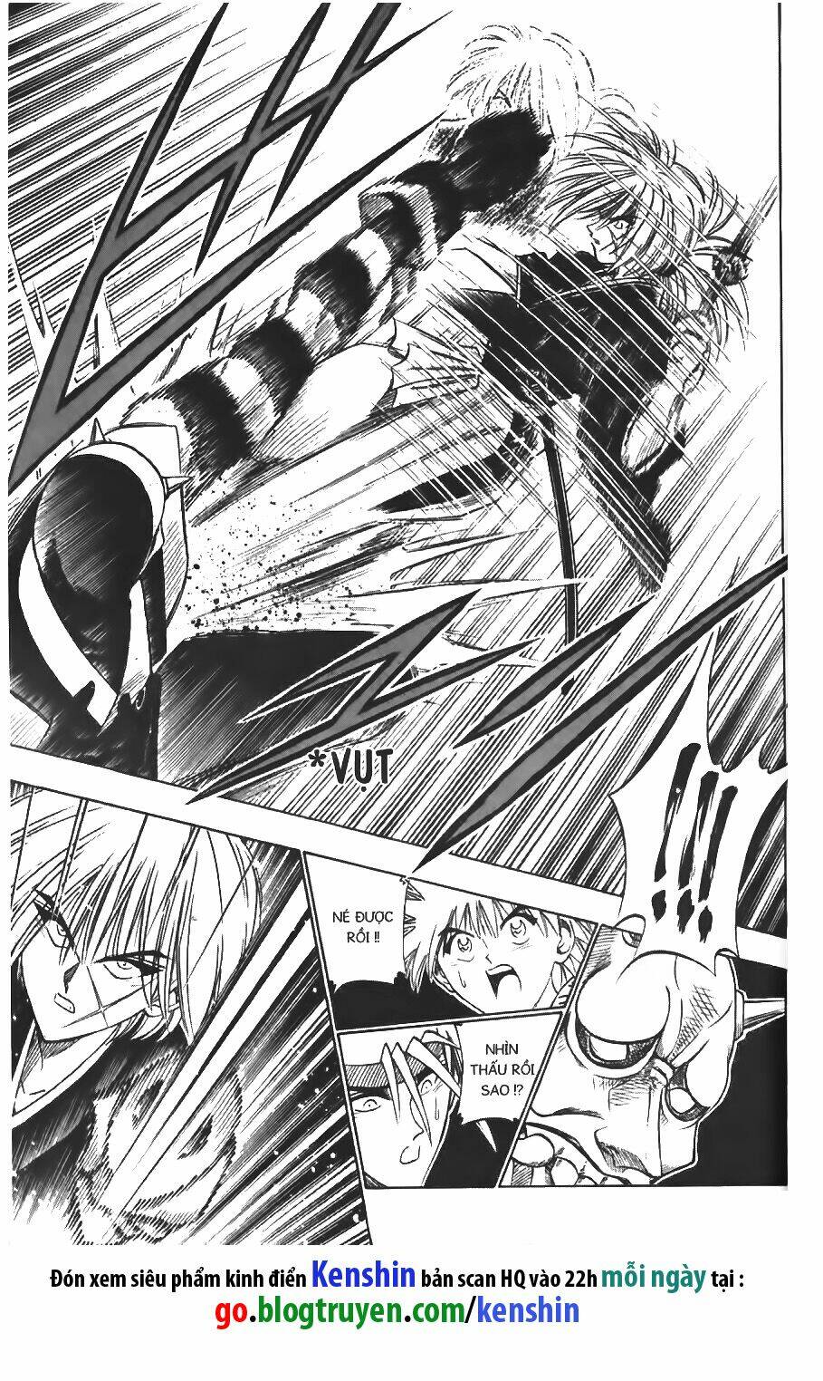 Lãng Khách Kenshin Chapter 23 - Trang 2