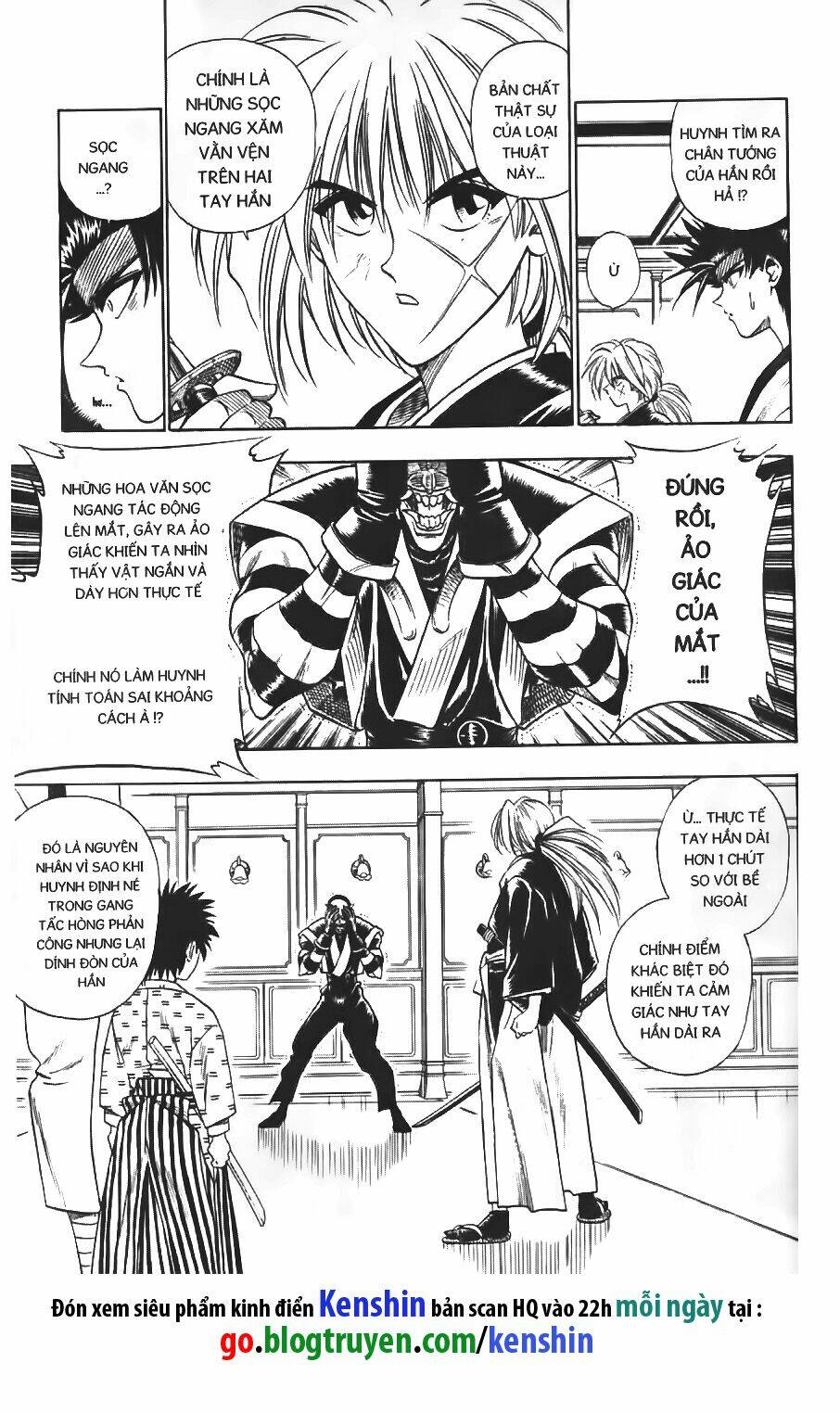 Lãng Khách Kenshin Chapter 23 - Trang 2