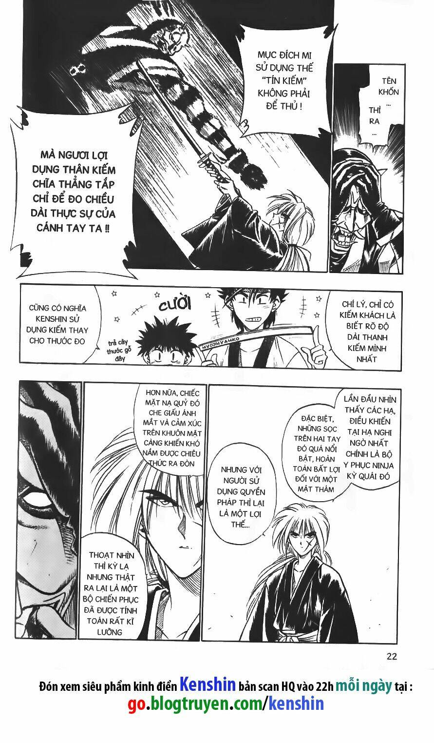 Lãng Khách Kenshin Chapter 23 - Trang 2