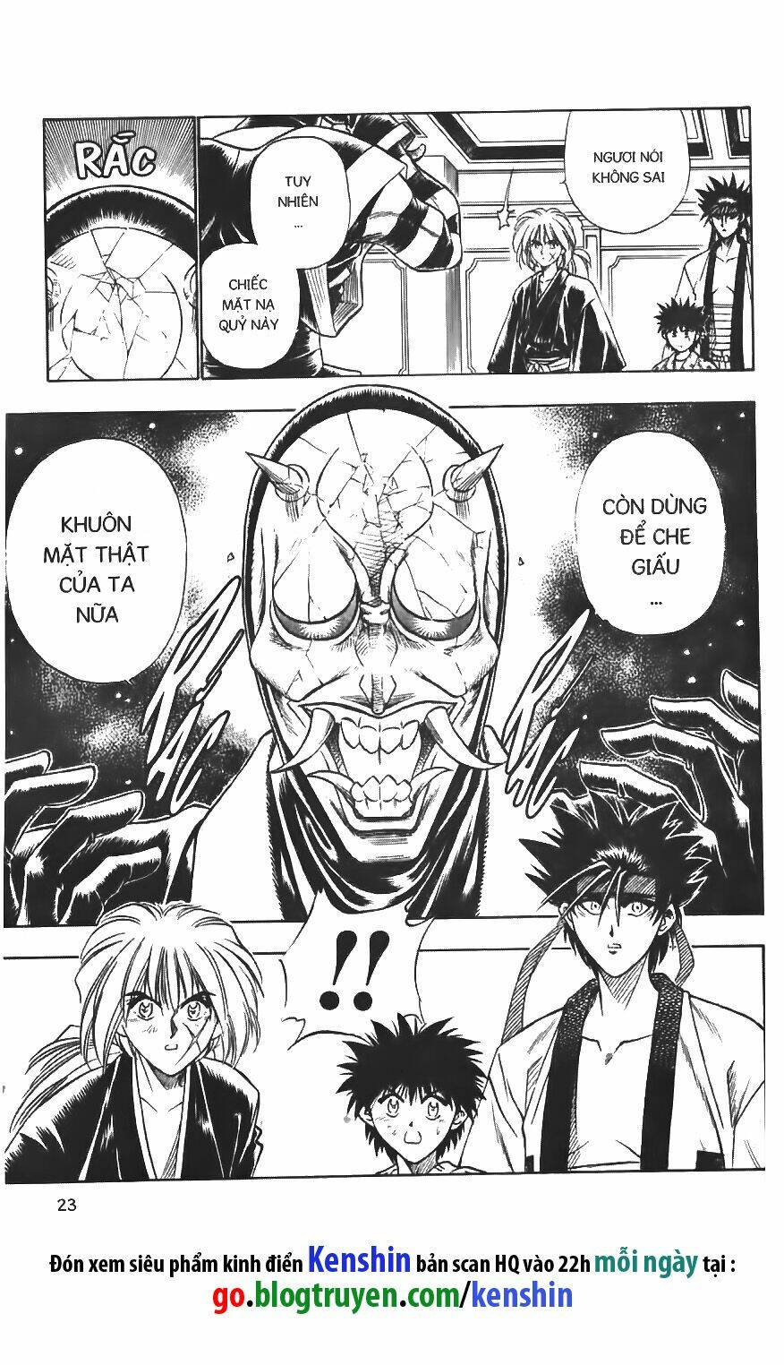 Lãng Khách Kenshin Chapter 23 - Trang 2