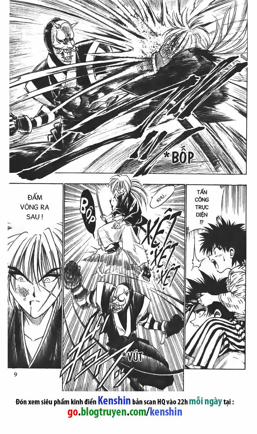 Lãng Khách Kenshin Chapter 23 - Trang 2