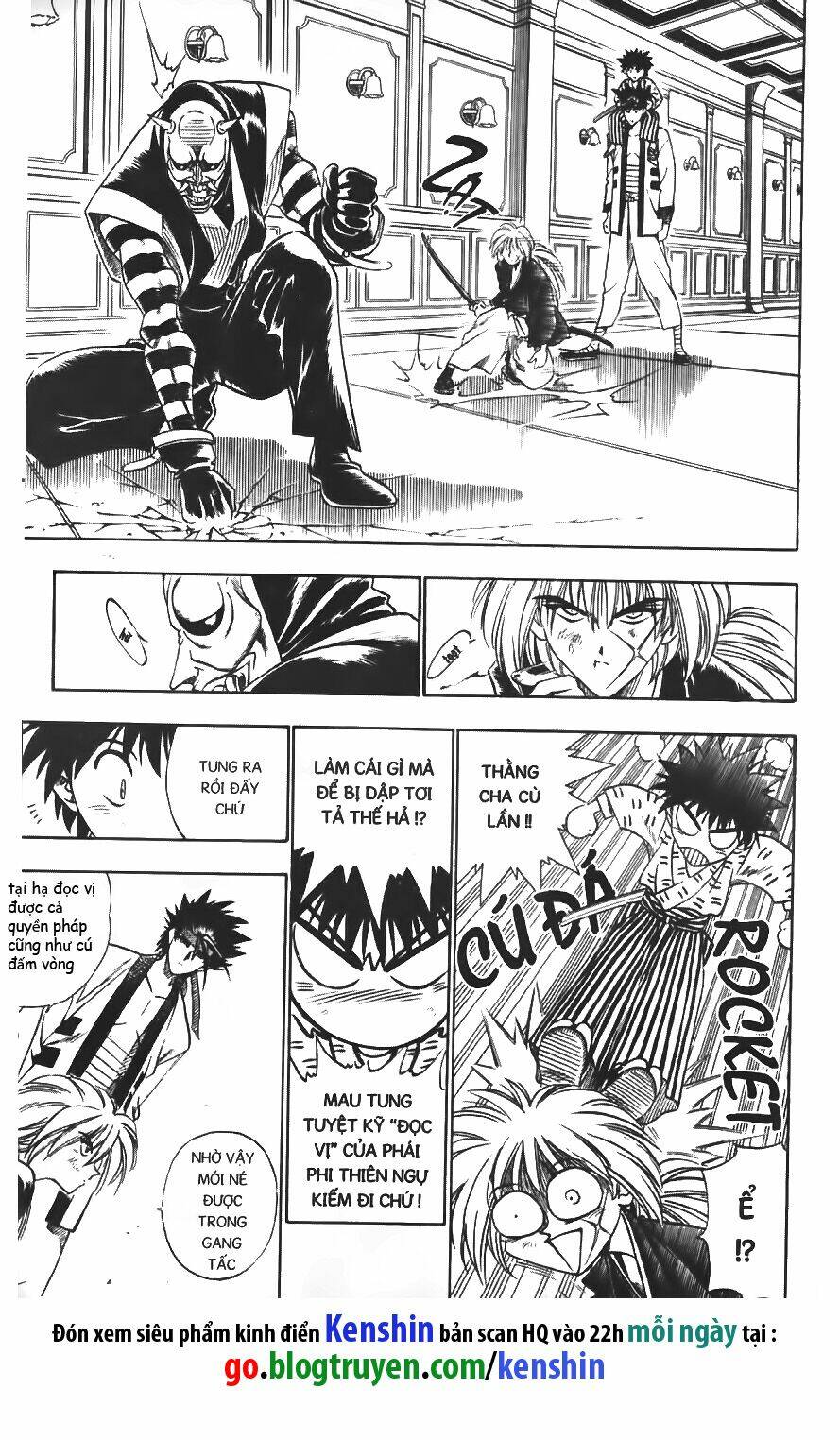 Lãng Khách Kenshin Chapter 23 - Trang 2