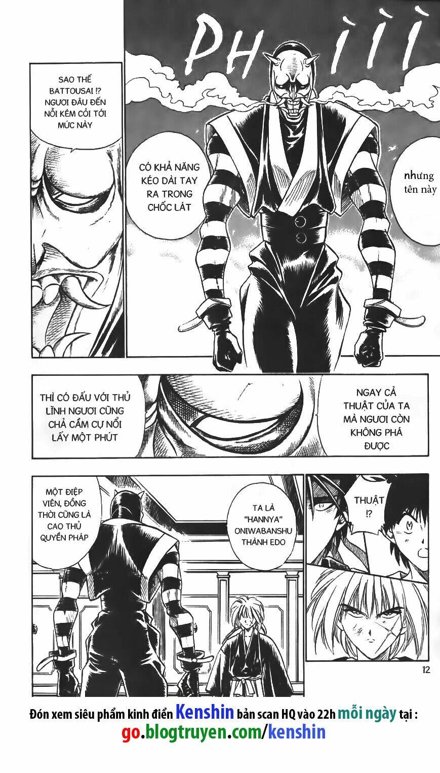 Lãng Khách Kenshin Chapter 23 - Trang 2